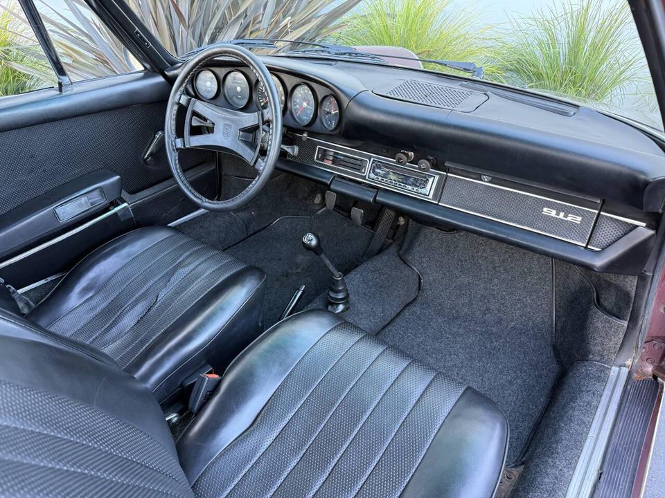 1969 Porsche 912