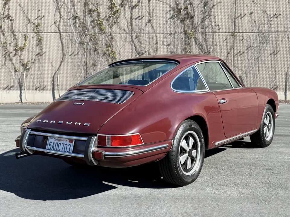 1969 Porsche 912