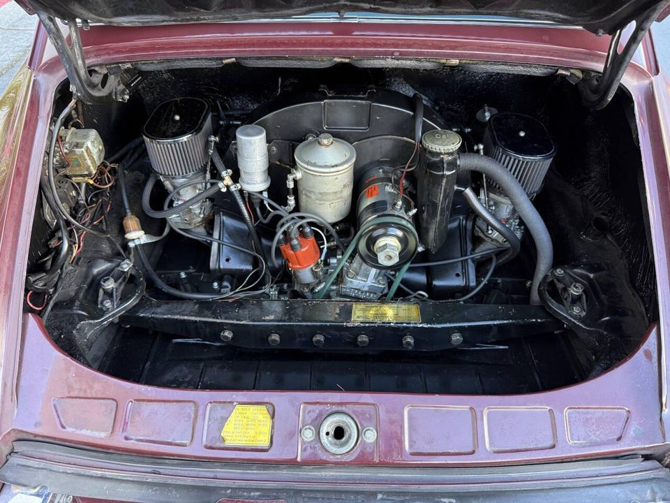 1969 Porsche 912