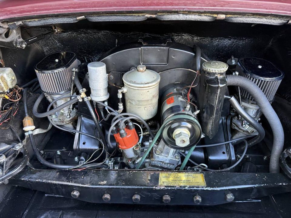 1969 Porsche 912