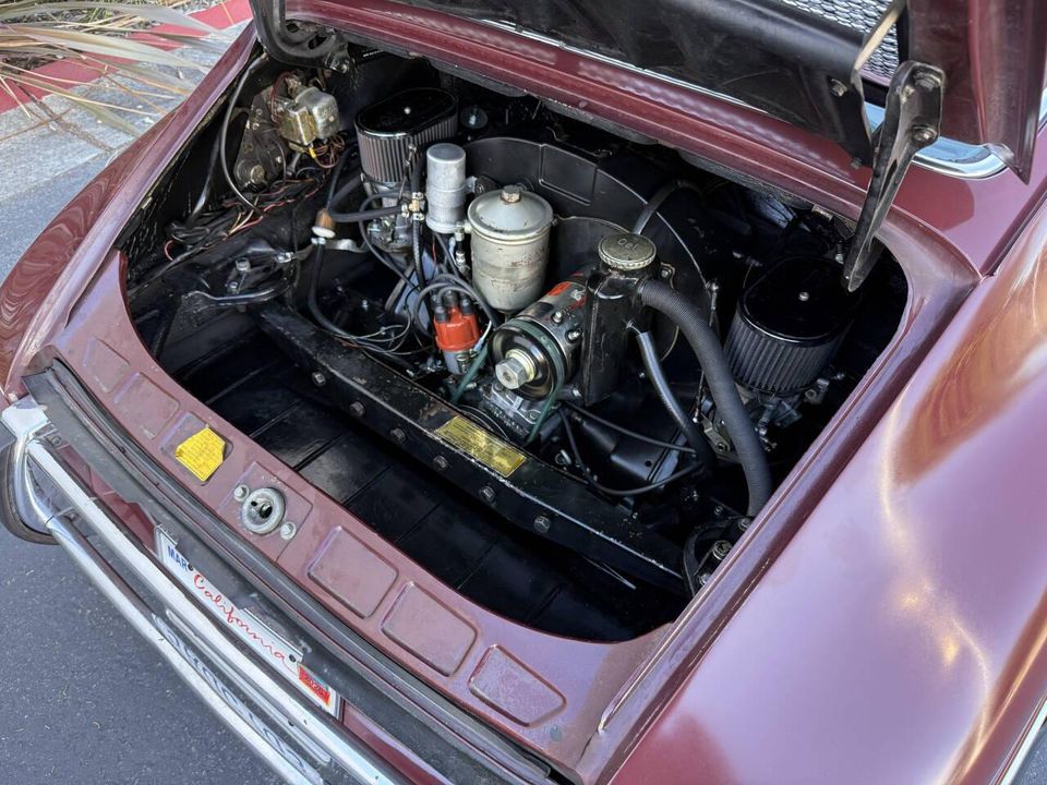 1969 Porsche 912