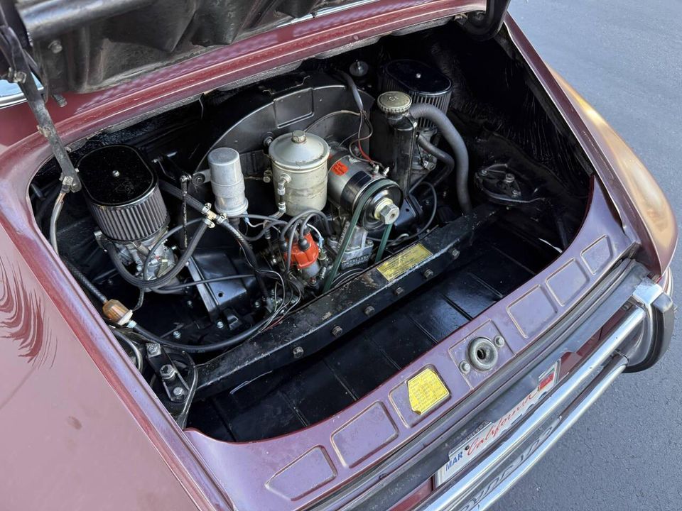 1969 Porsche 912