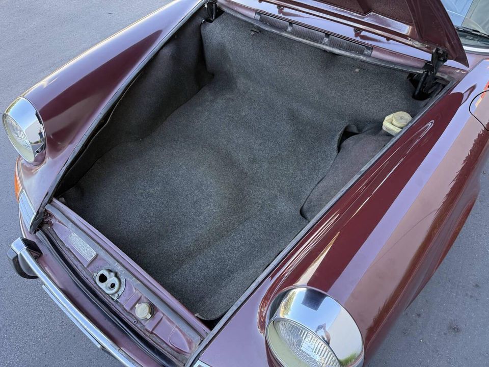 1969 Porsche 912