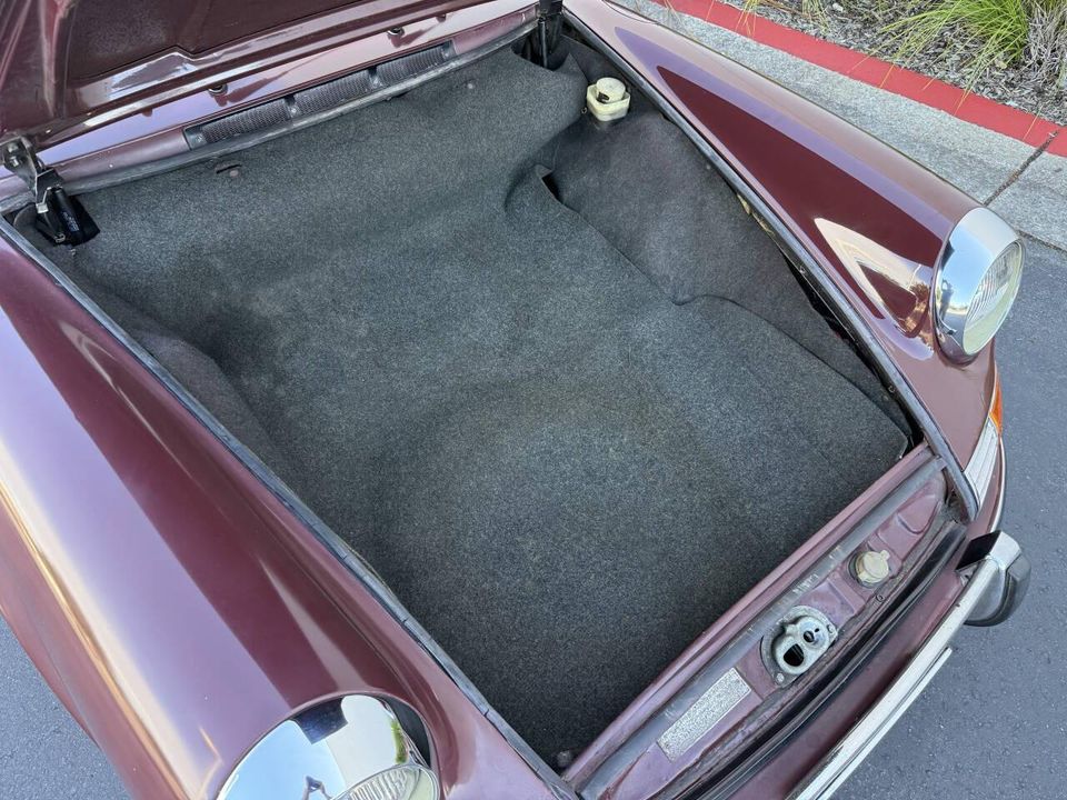 1969 Porsche 912