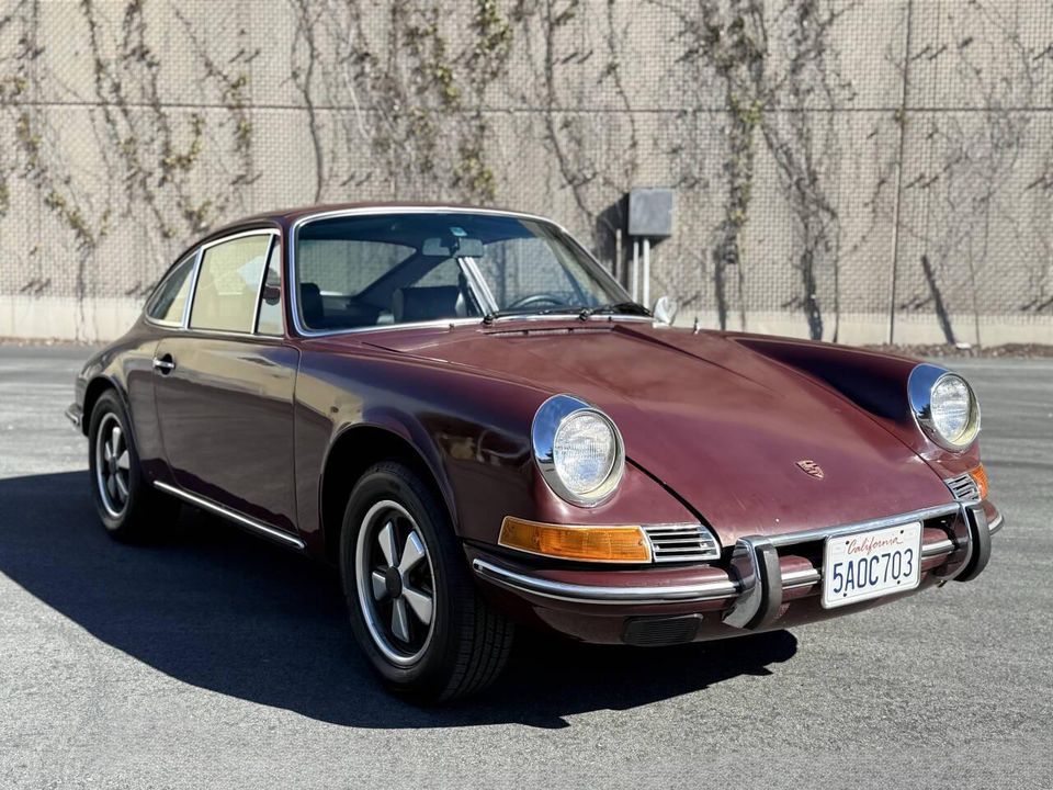 1969 Porsche 912