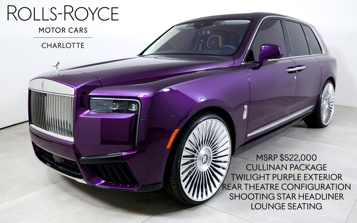2025 Rolls-Royce Cullinan