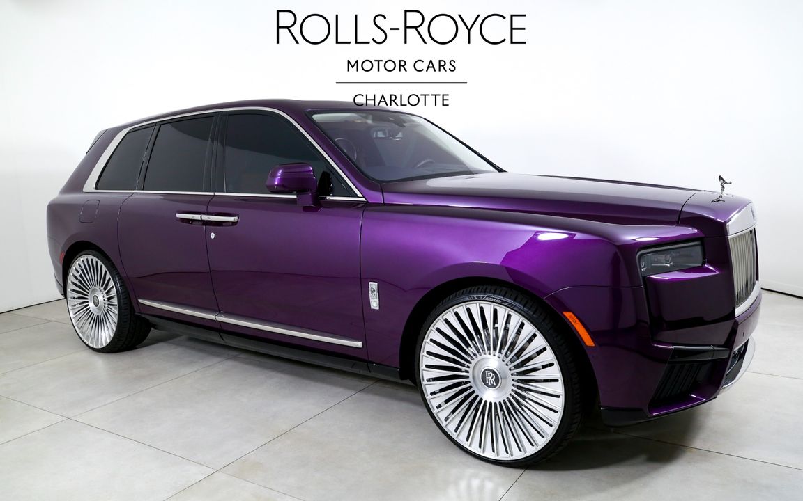 2025 Rolls-Royce Cullinan