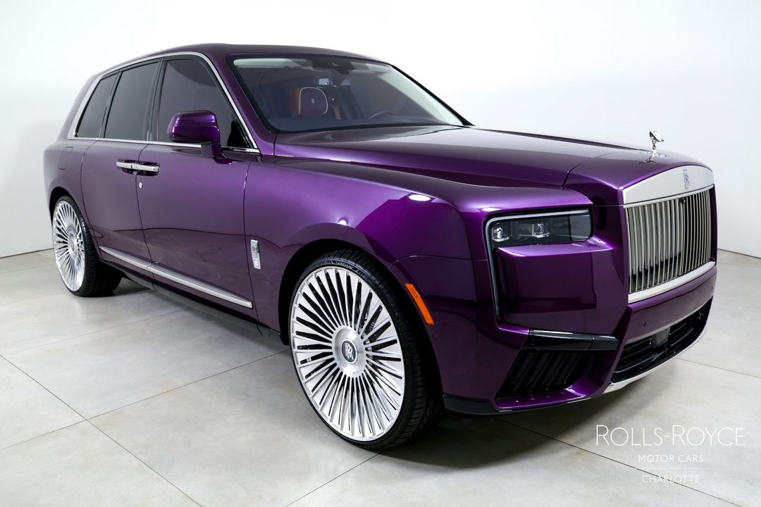 2025 Rolls-Royce Cullinan