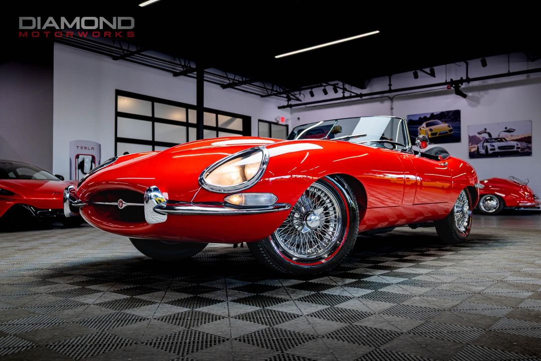 1967 Jaguar XKE Series I