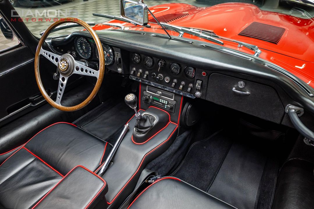 1967 Jaguar XKE Series I