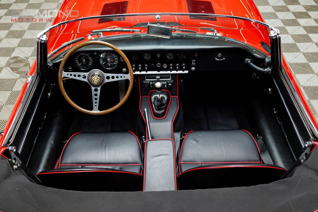 1967 Jaguar XKE Series I