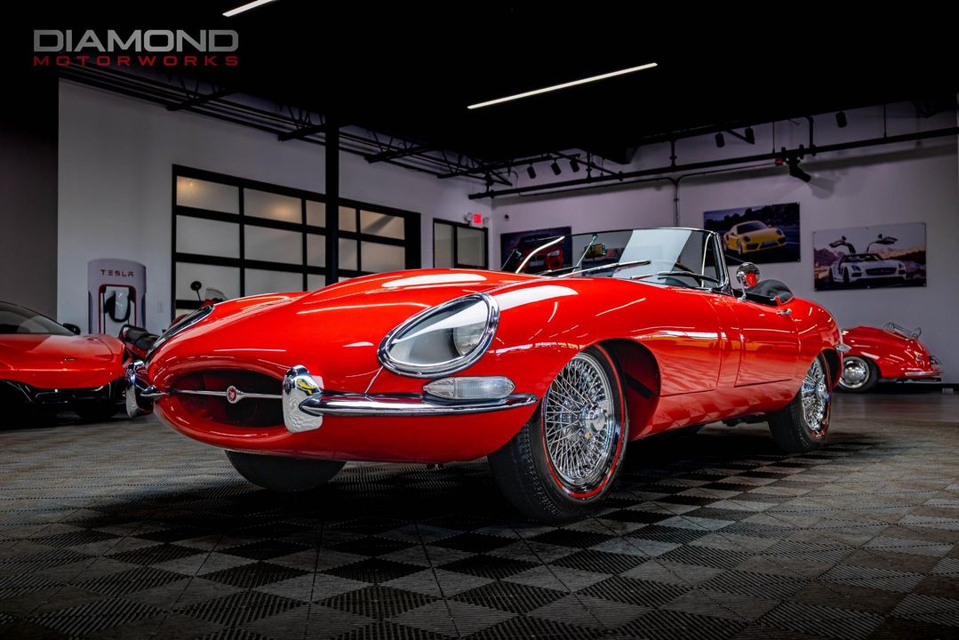 1967 Jaguar XKE Series I