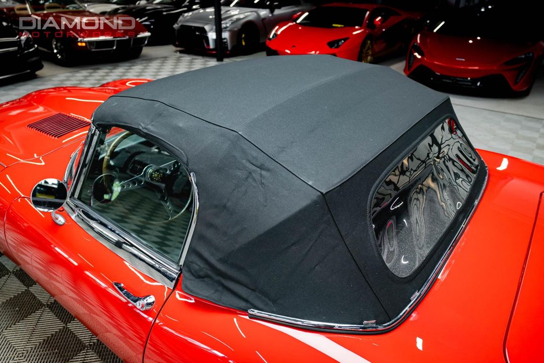 1967 Jaguar XKE Series I