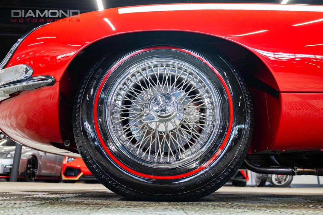 1967 Jaguar XKE Series I