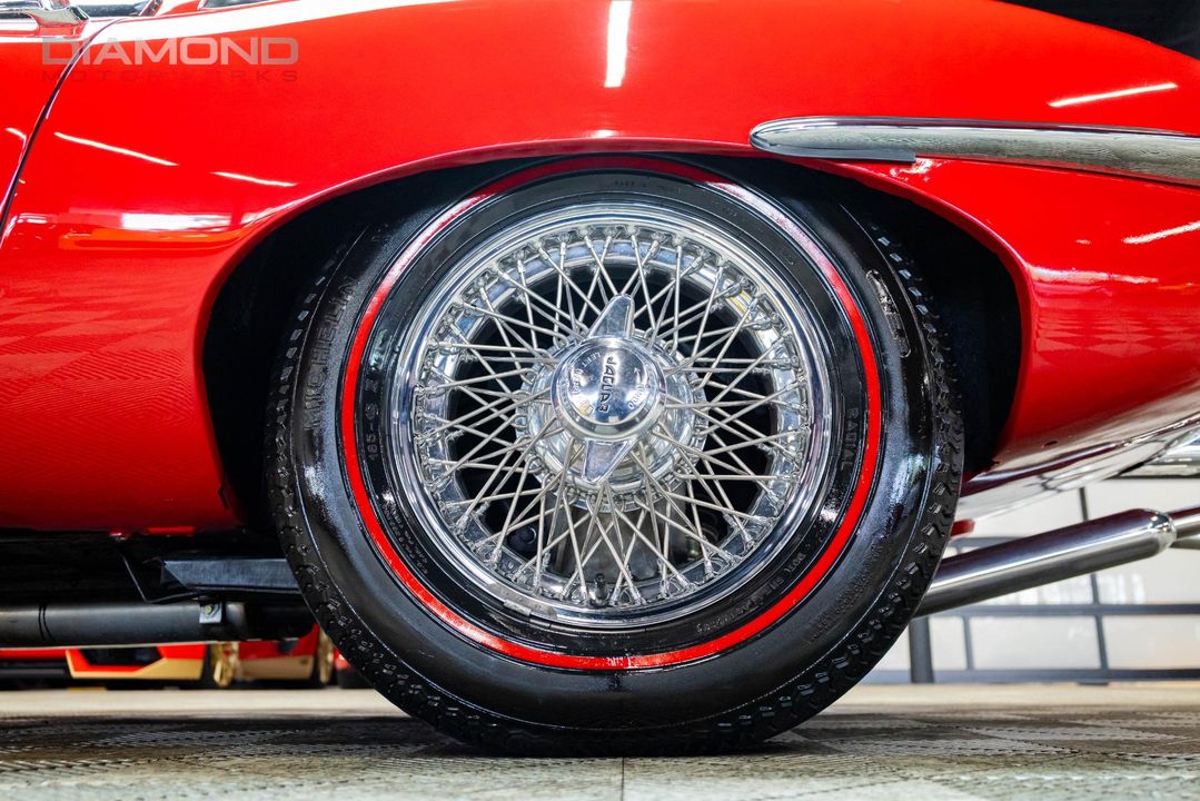 1967 Jaguar XKE Series I