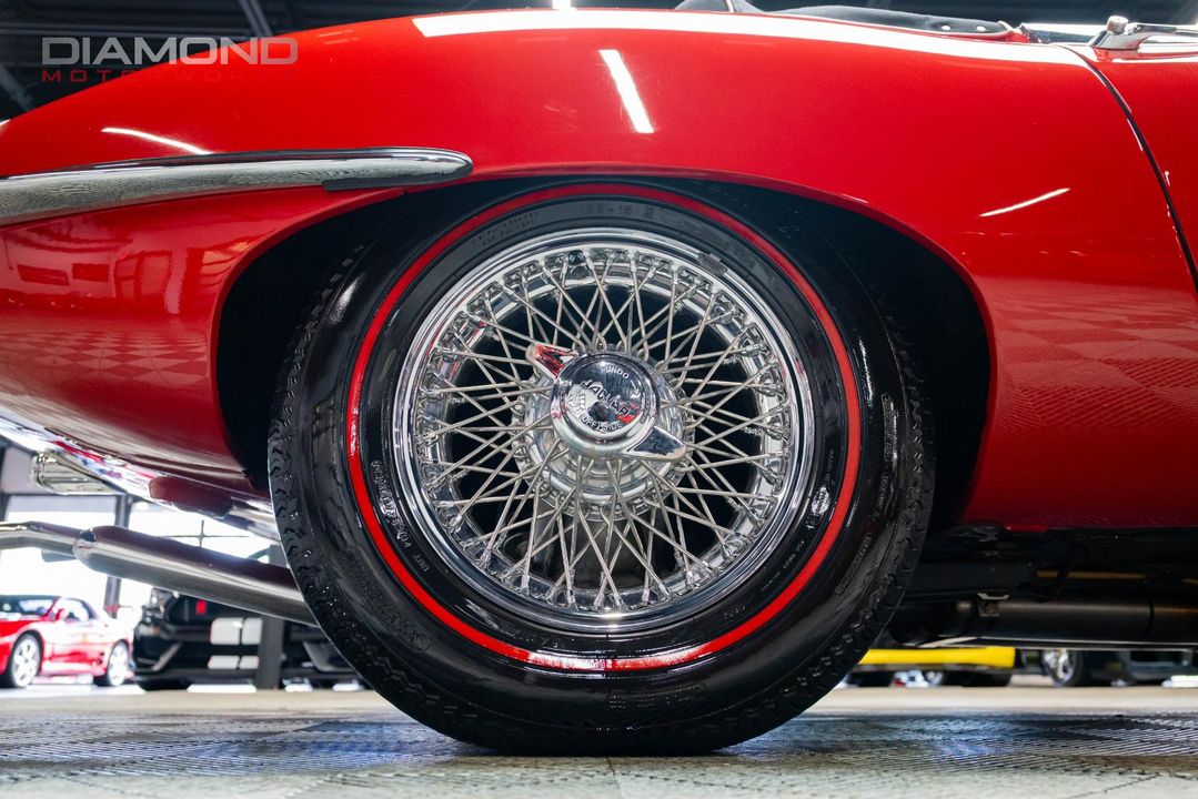 1967 Jaguar XKE Series I