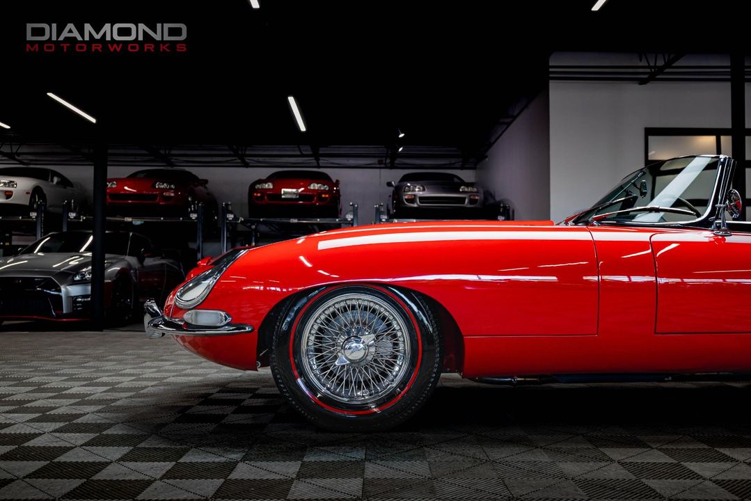 1967 Jaguar XKE Series I