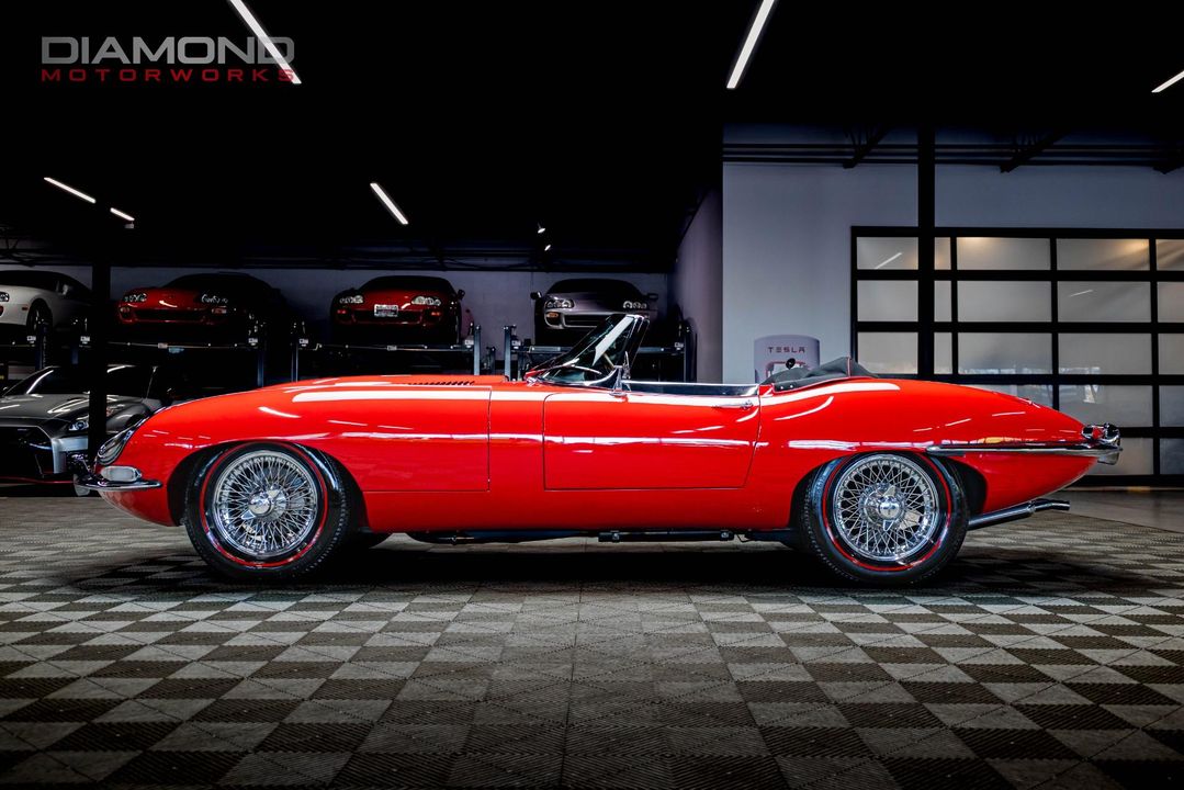 1967 Jaguar XKE Series I