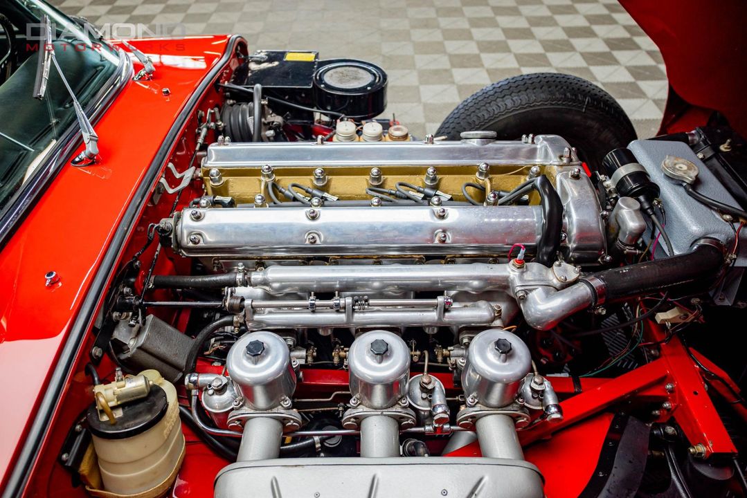 1967 Jaguar XKE Series I
