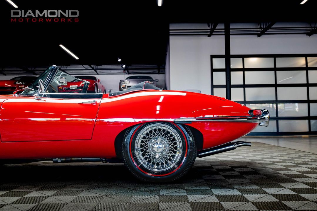 1967 Jaguar XKE Series I