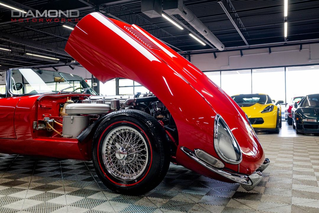 1967 Jaguar XKE Series I