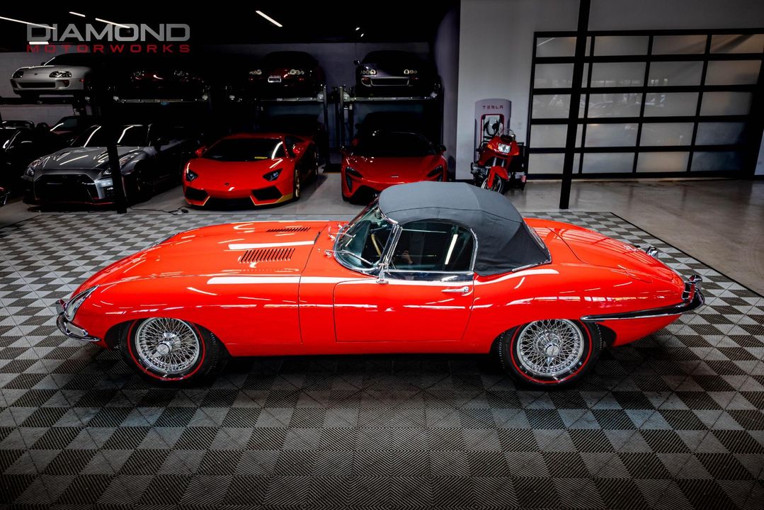 1967 Jaguar XKE Series I
