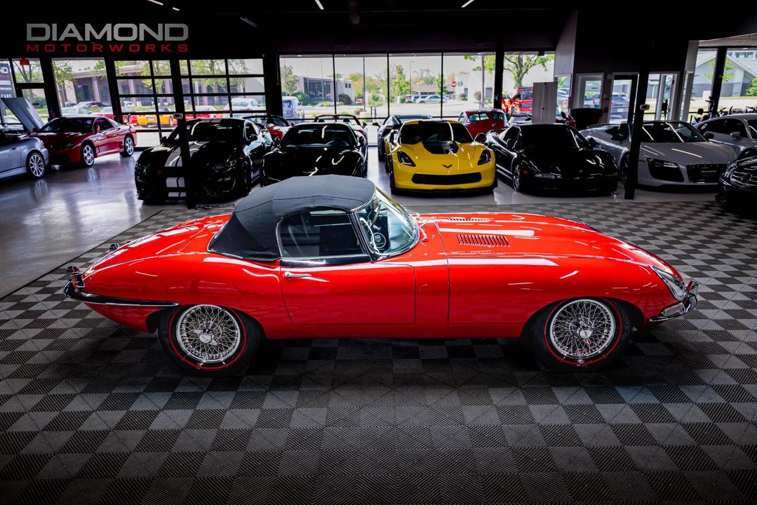 1967 Jaguar XKE Series I