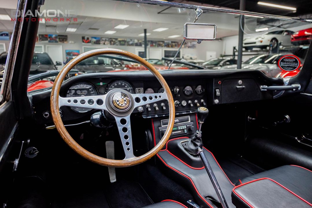1967 Jaguar XKE Series I