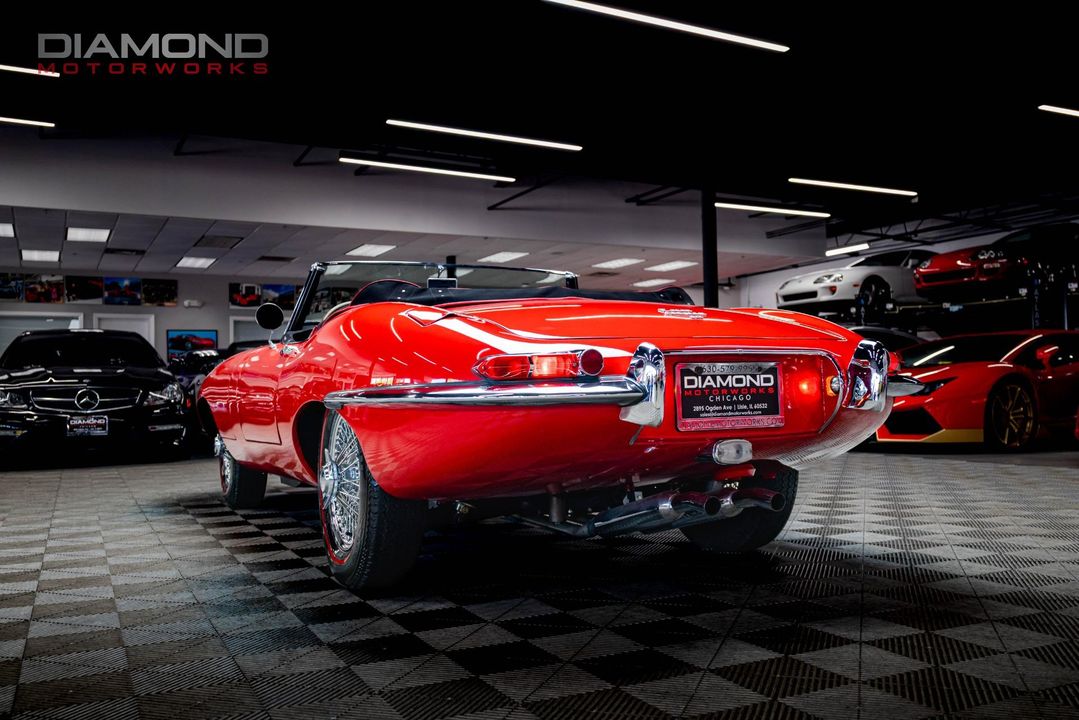 1967 Jaguar XKE Series I