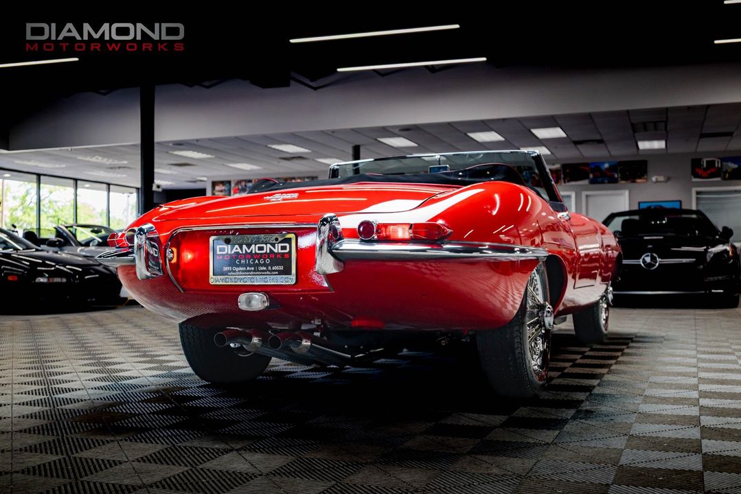 1967 Jaguar XKE Series I