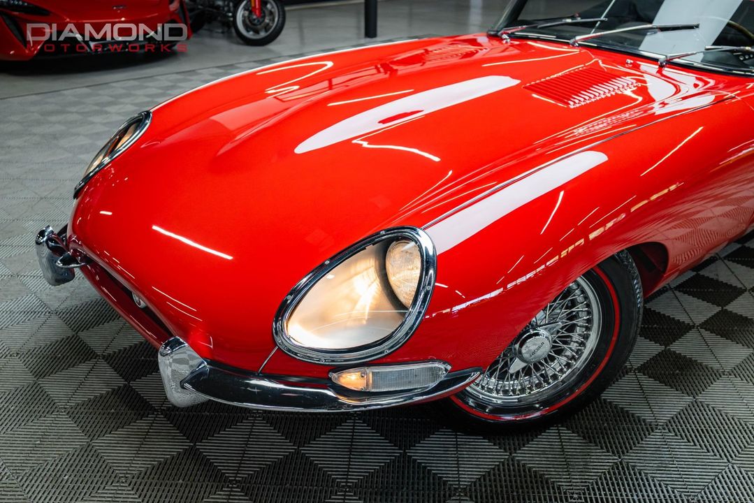 1967 Jaguar XKE Series I