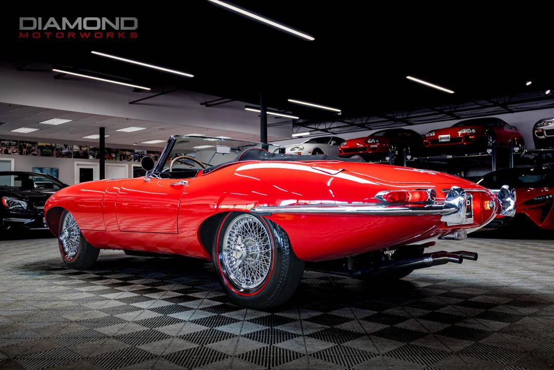 1967 Jaguar XKE Series I