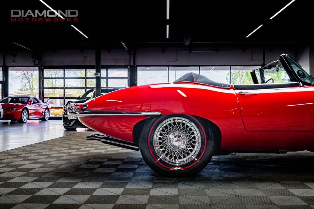 1967 Jaguar XKE Series I