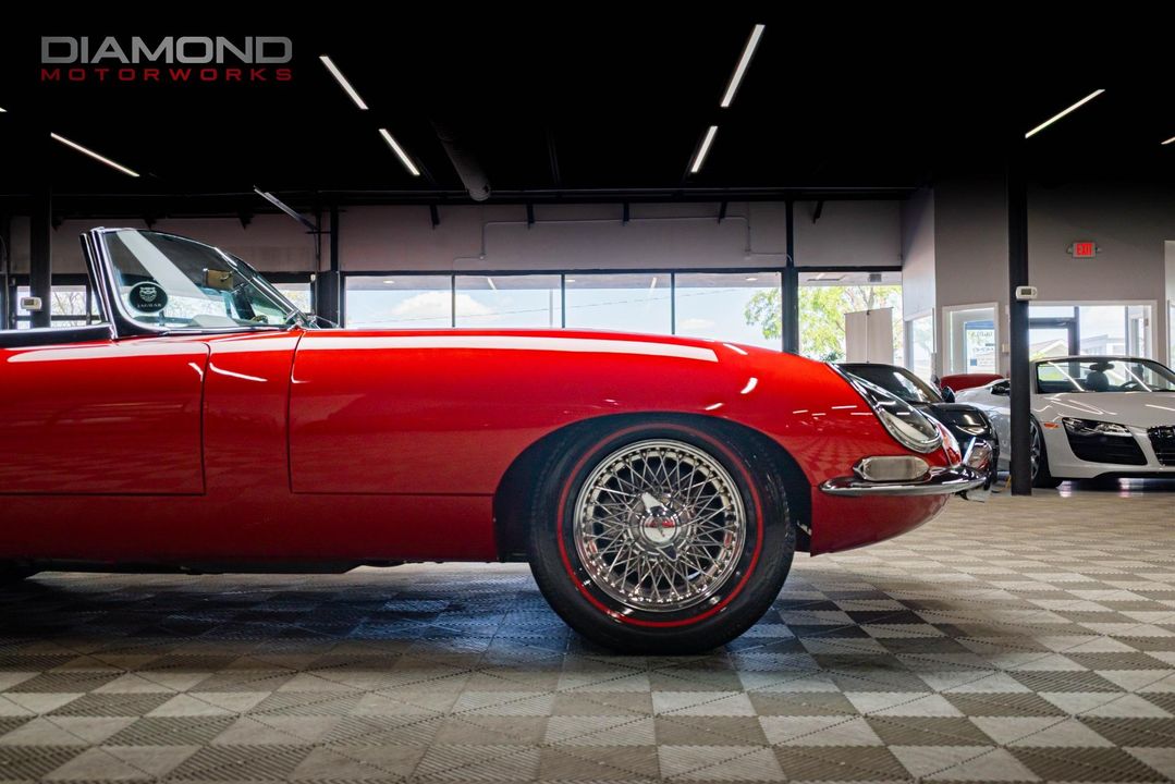 1967 Jaguar XKE Series I