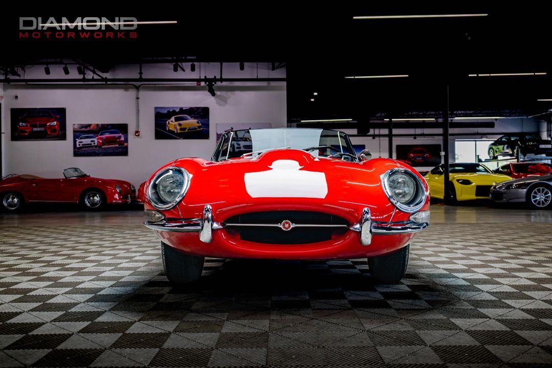 1967 Jaguar XKE Series I