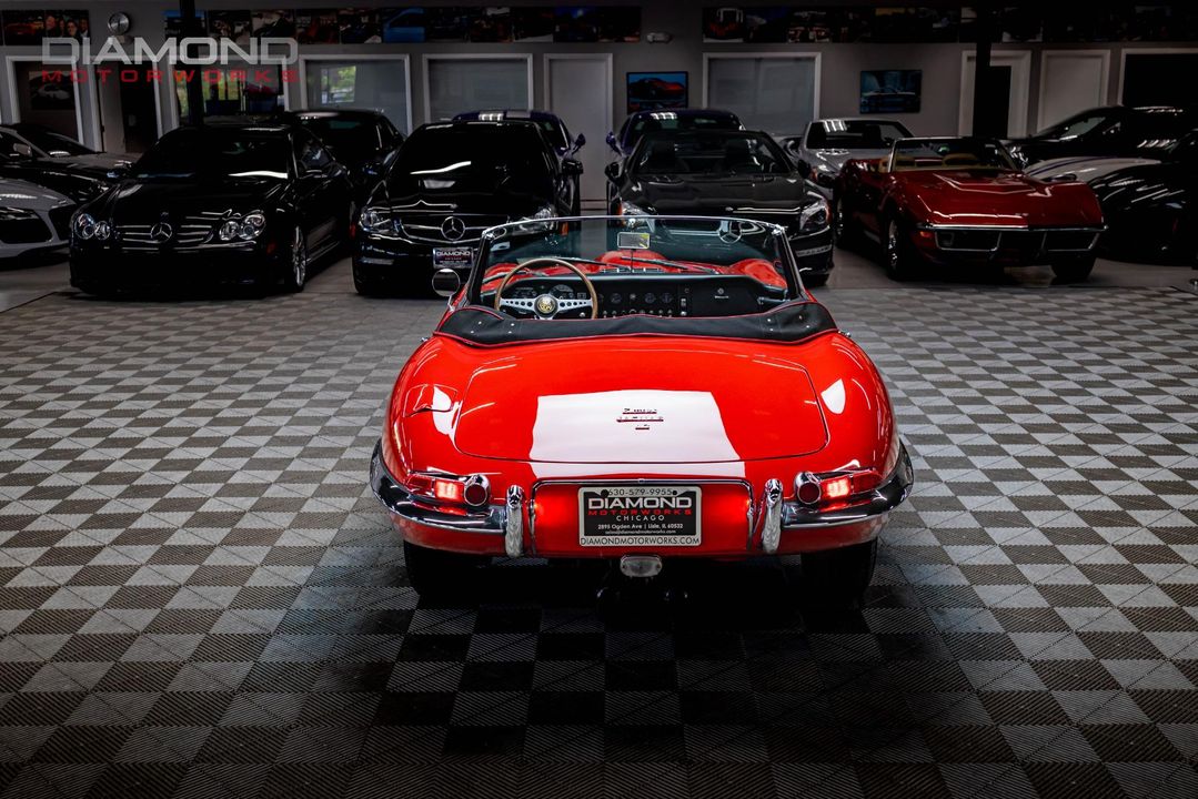 1967 Jaguar XKE Series I