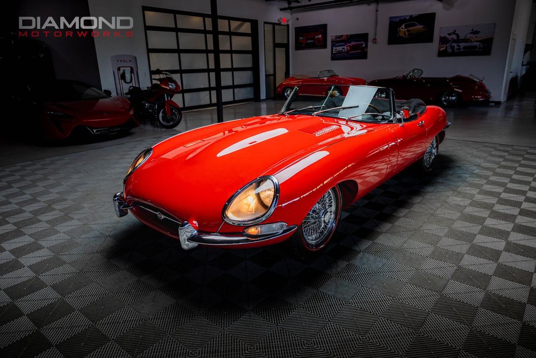 1967 Jaguar XKE Series I