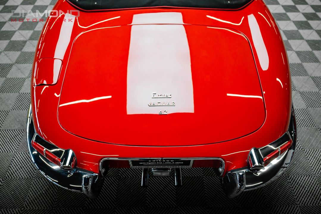 1967 Jaguar XKE Series I