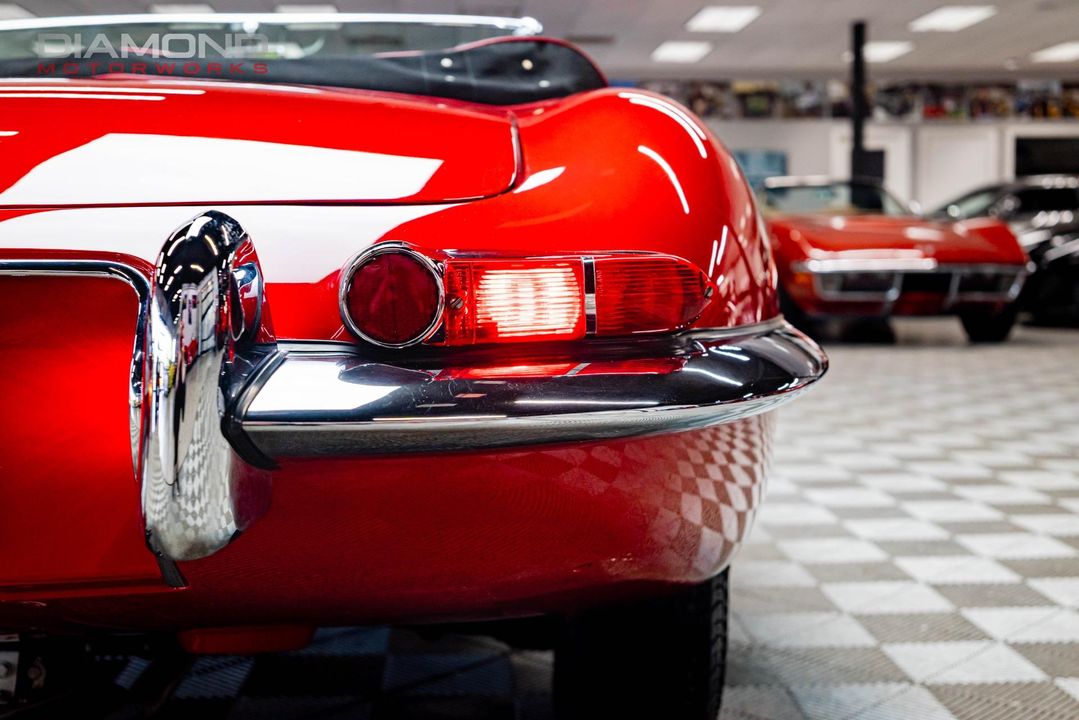 1967 Jaguar XKE Series I