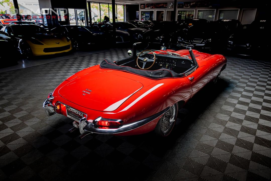 1967 Jaguar XKE Series I