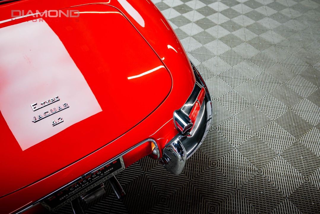 1967 Jaguar XKE Series I