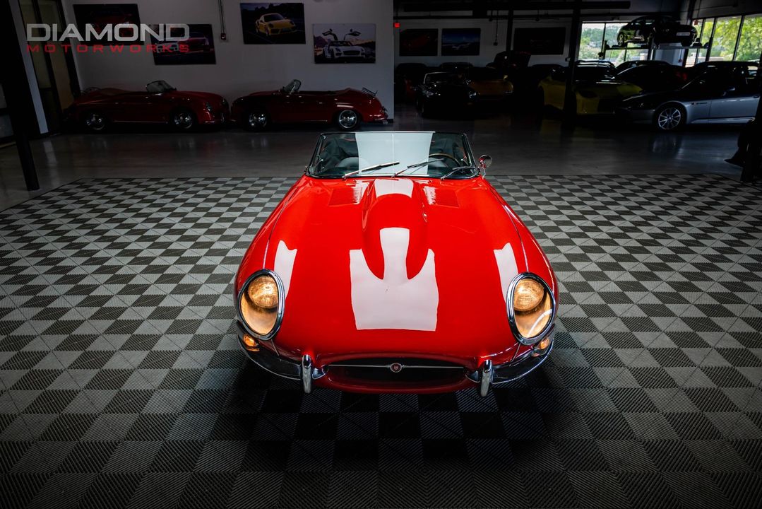 1967 Jaguar XKE Series I