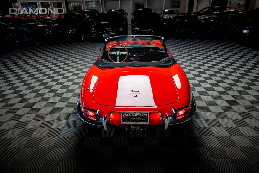 1967 Jaguar XKE Series I
