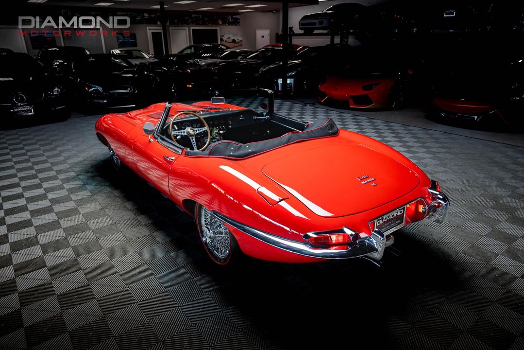 1967 Jaguar XKE Series I