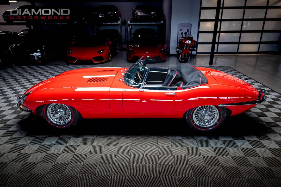 1967 Jaguar XKE Series I
