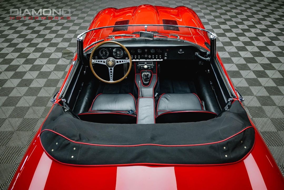 1967 Jaguar XKE Series I