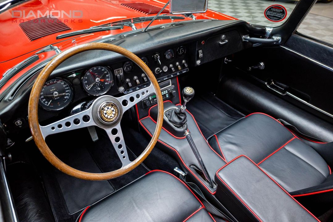 1967 Jaguar XKE Series I