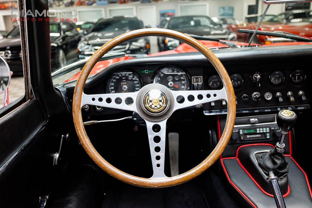 1967 Jaguar XKE Series I