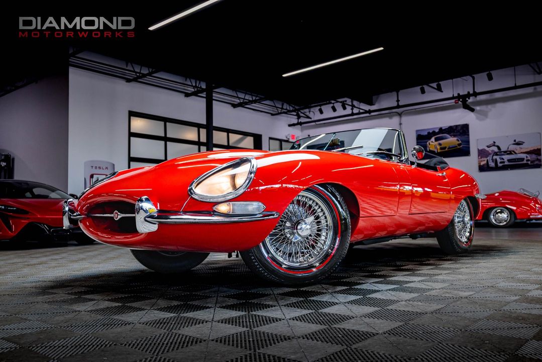 1967 Jaguar XKE Series I