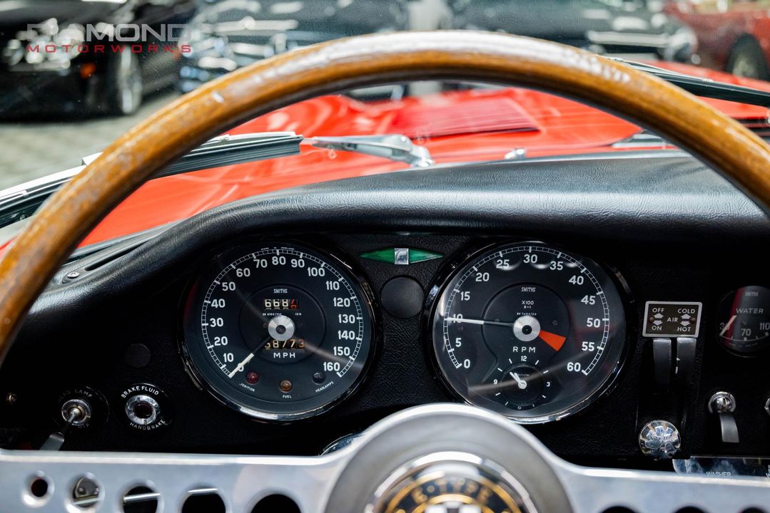 1967 Jaguar XKE Series I